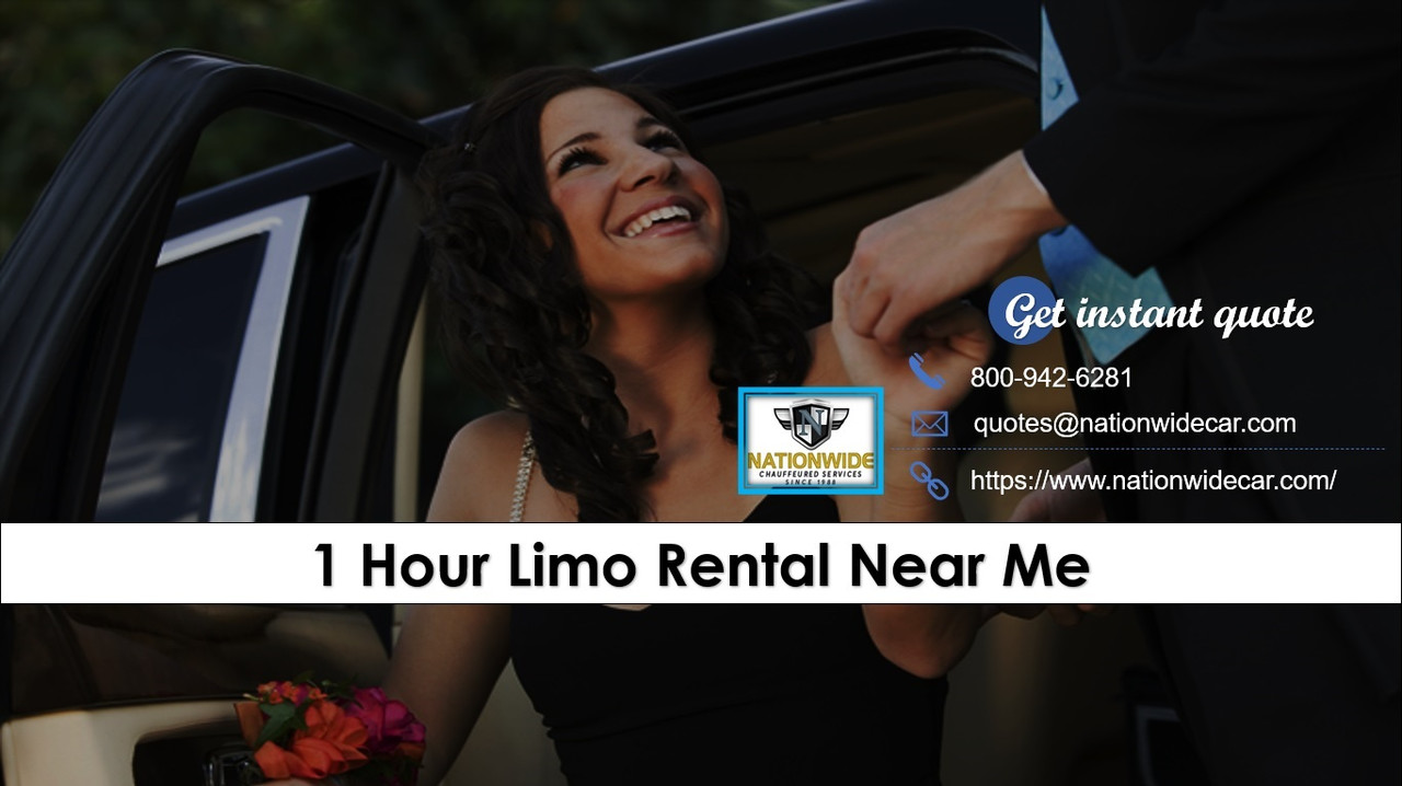 1 Hour Limo Rental Near Me