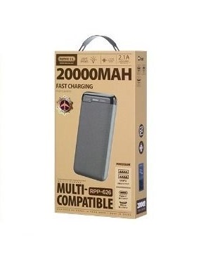 REMAX RPP-626 20000mAh Ruinay Series 2.1A Fast Charging Power Bank