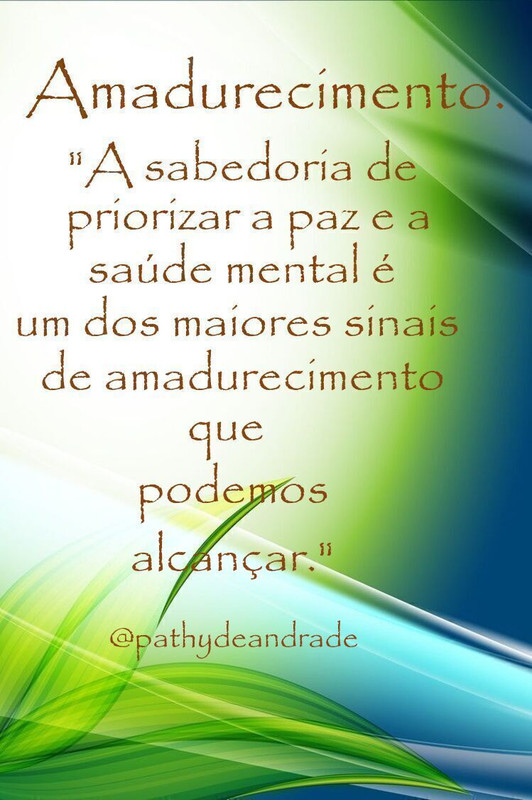 Amadurecimento