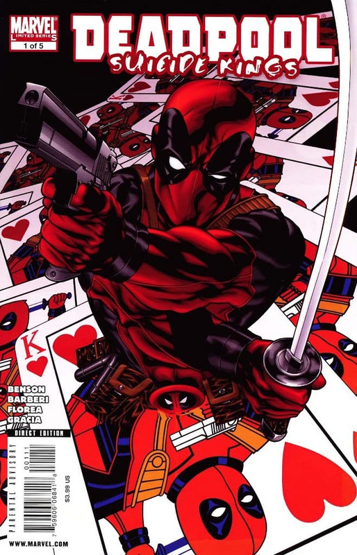 Deadpool Suicide Kings [5/5] Español | Mega