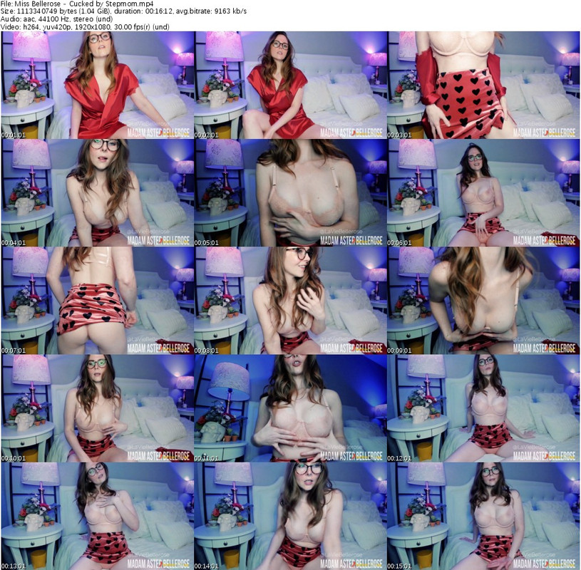 Miss Bellerose - Cucked by Stepmom_s