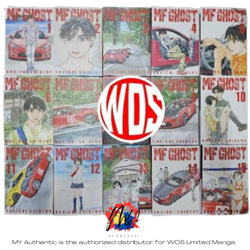 MF GHOST -エムエフゴースト- 1～15巻セット 講談社