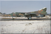 296 APIB Mig-27D 29 Red_61912555170, Winter 1992-1993_3