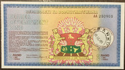 República de Bofutatsuana. Bono de Desarrollo al Portador 2 Rand (1985). IMG-3099