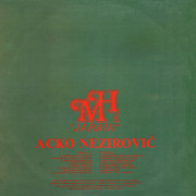 Acko Nezirovic - Diskografija Acko-Nezirovic-1989-lp-Zadnja
