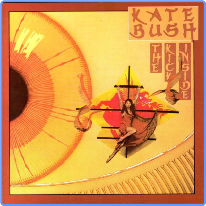 Kate Bush - The Kick Inside (LP, Hi-Res 24Bit, 1978) FLAC LossLess