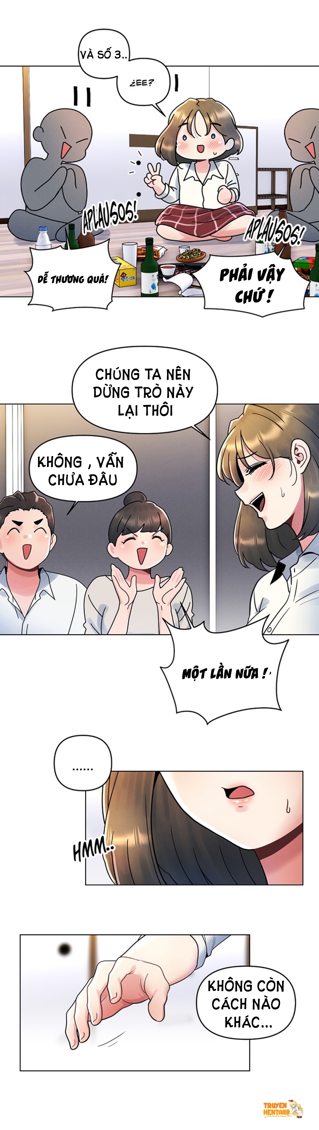 Trang truyện tmplvvmiihd trong truyện tranh Lần Đầu Ấy - Chapter 13 - truyenhentai18.net