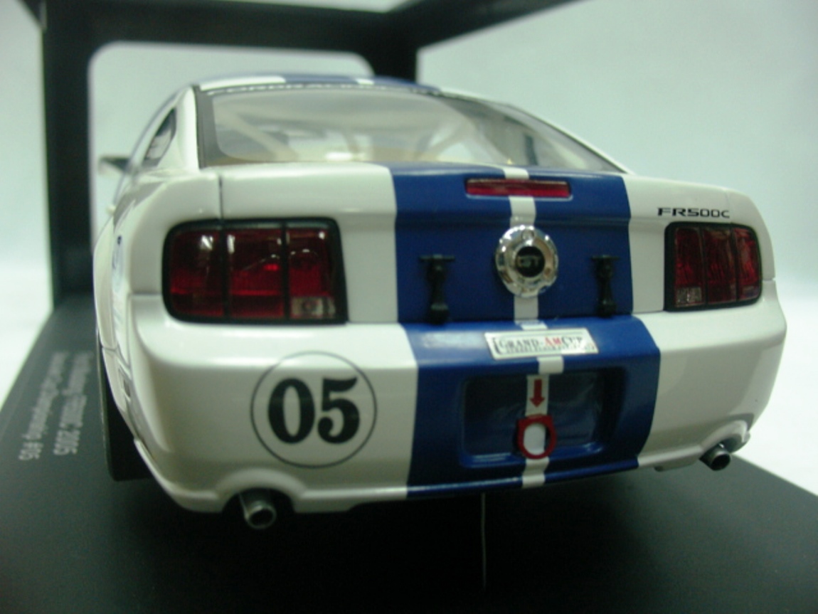WOW EXTREMELY RARE Ford Mustang FR500C #05 Grand-Am 2005 Champion