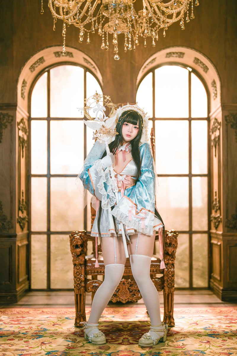 落落Raku Lily White 偶像主题写真 47P+1V插图4