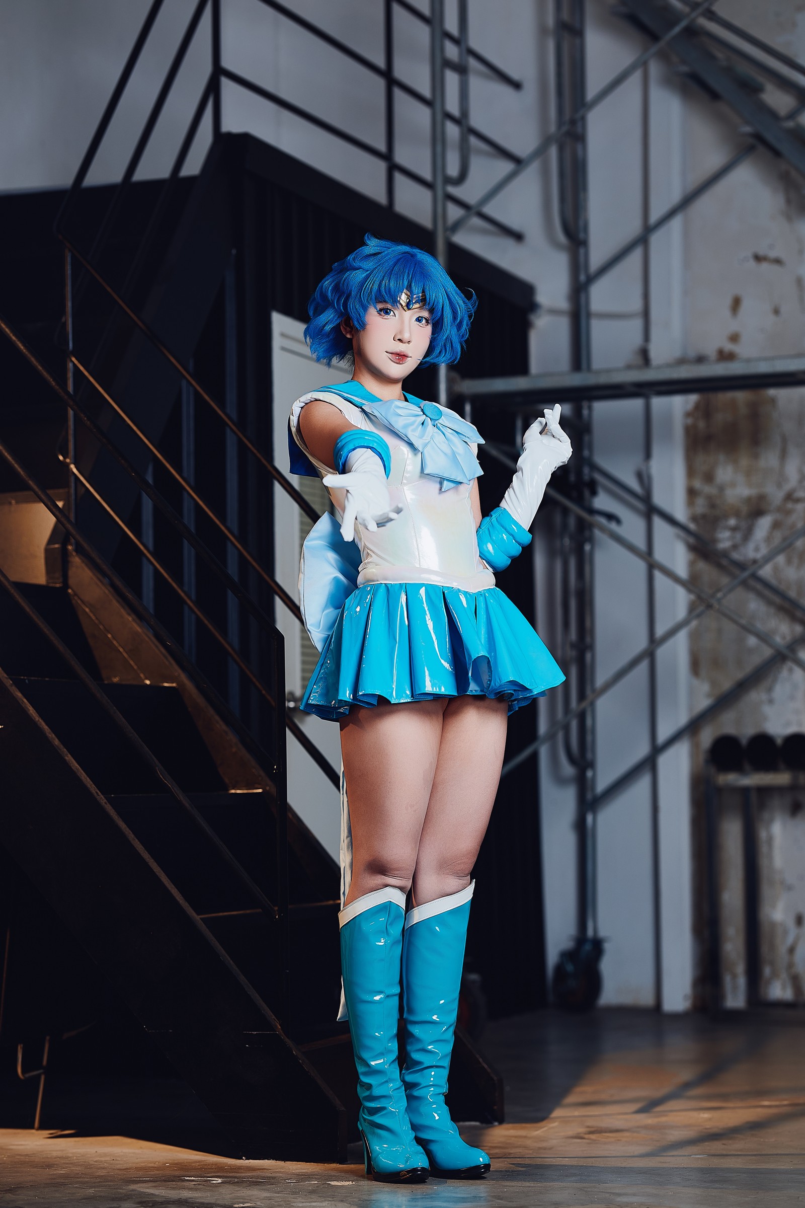 Puy Puy – Sailor Mercury 水手水星 Cosplay 写真（288P+10V-2.26GB）美少女战士插图9