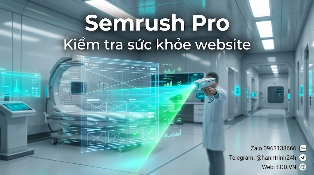 phần mềm SEO semrush pro
