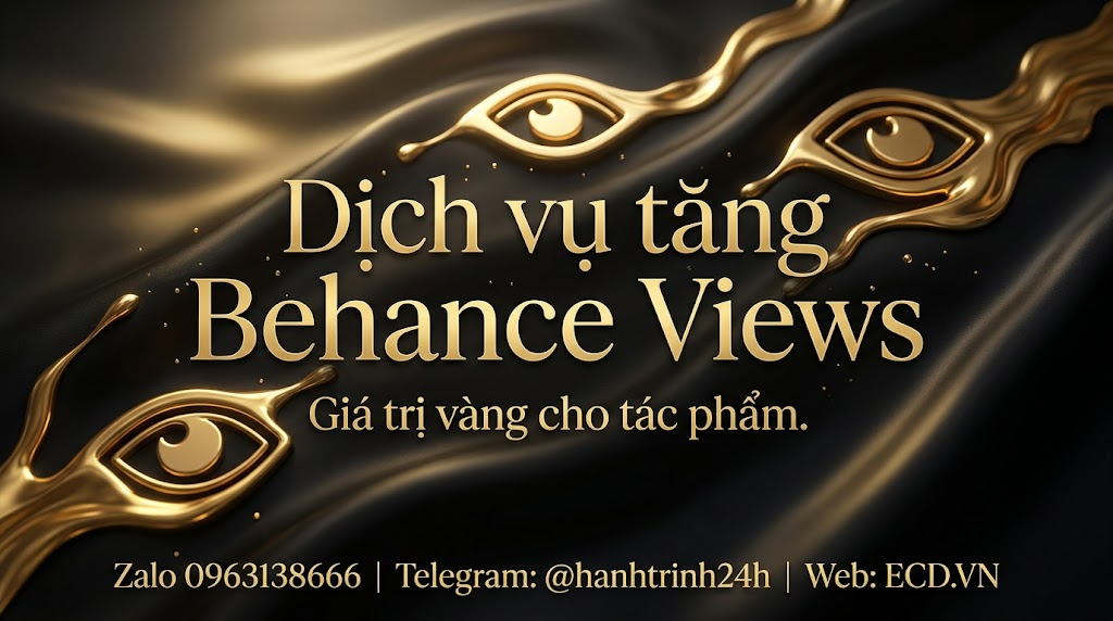 dịch vụ tăng behance views vĩnh viễn tăng impression