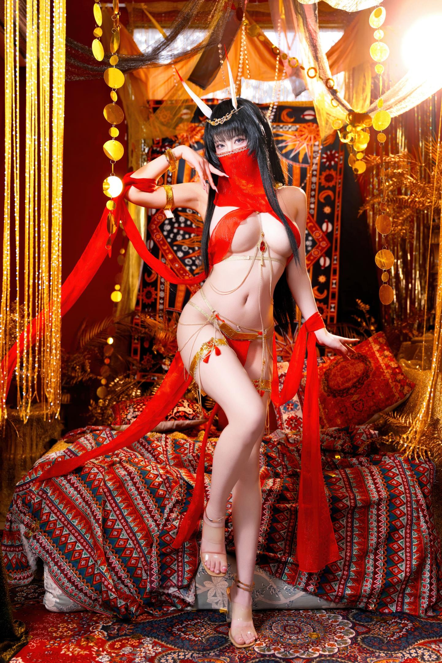 清水由乃 NO.002 碧蓝航线 能代舞娘 23