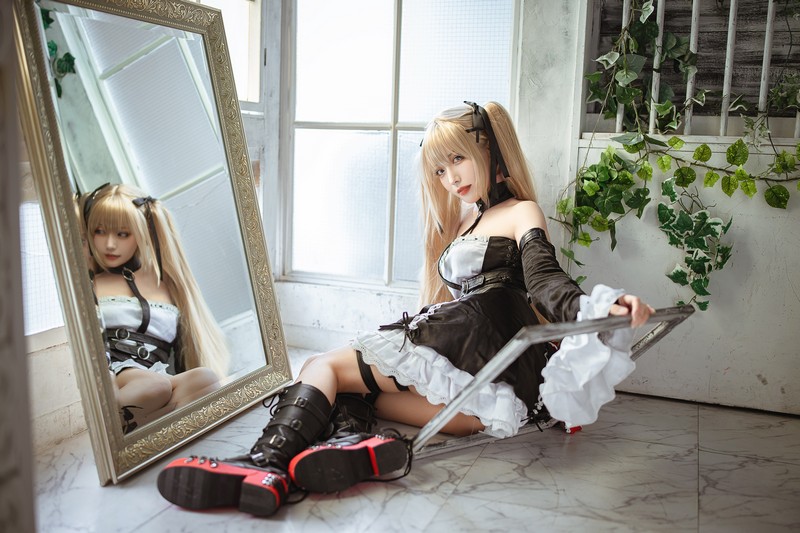 切切Celia 玛丽萝丝 Marie Rose Cosplay 写真图集 33P插图7