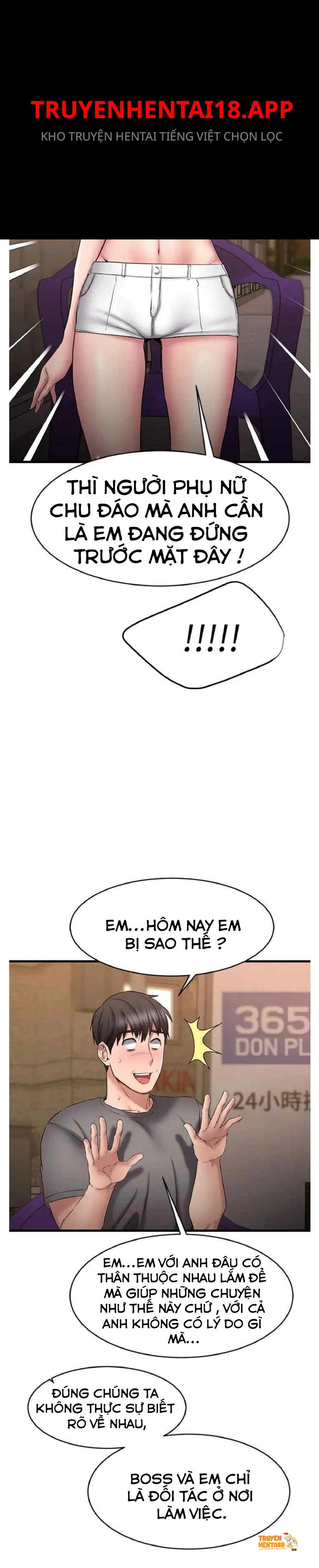 Trang truyện tmpmctizl36 trong truyện tranh Ranh Giới Người Bạn - Chapter 15 - truyenhentai18.net