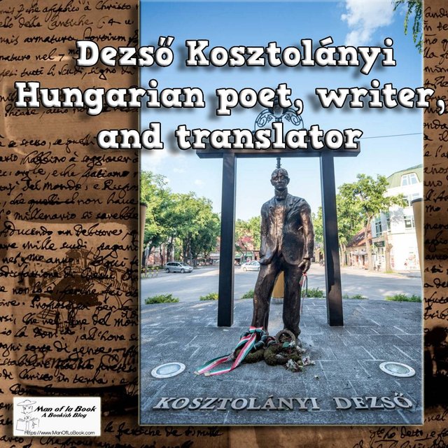 Fun Facts Friday: Dezső Kosztolányi Fun Facts Friday: Dezső Kosztolányi