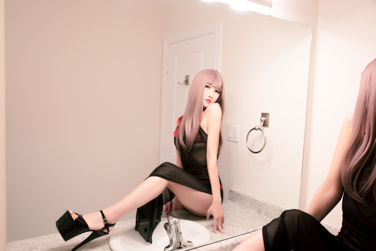 MissWarmJ Chinese Qipao Cosplay Photo & Video Set [20P-2V-280.2M]插图2
