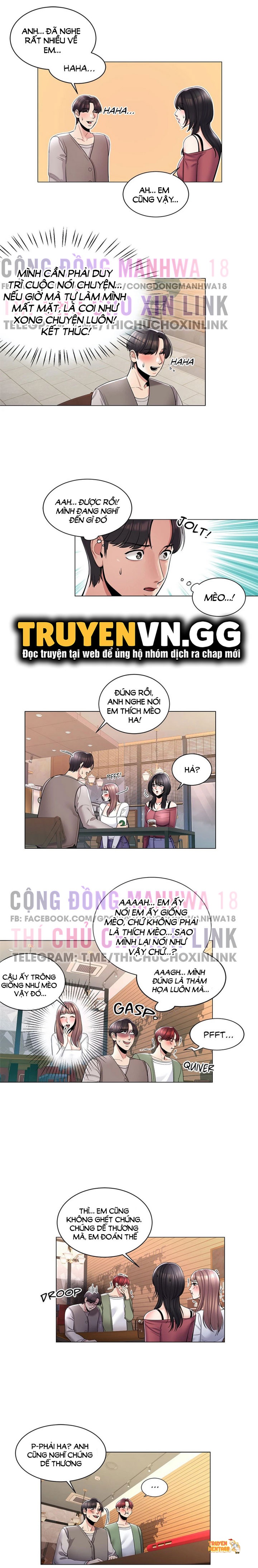 Trang truyện tmptvjdbtni trong truyện tranh Tình Yêu Đại Học - Chap 4 - lxmanga.org