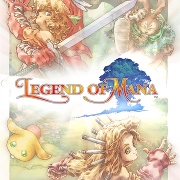 Legend of Mana box art