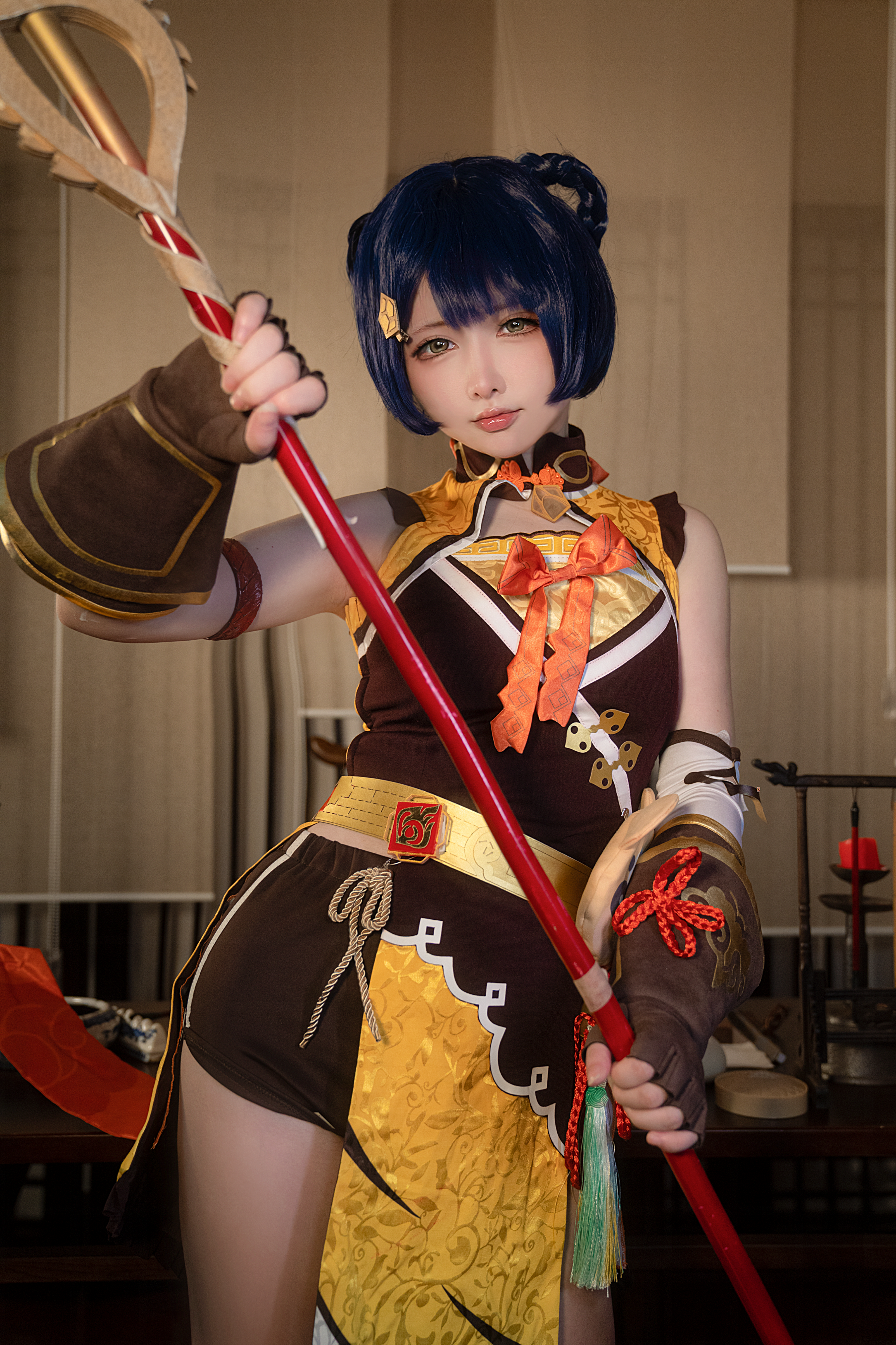 樱梨梨 原神 小香菱 Cosplay 写真集｜角色还原高清图集（37P｜818MB）插图8