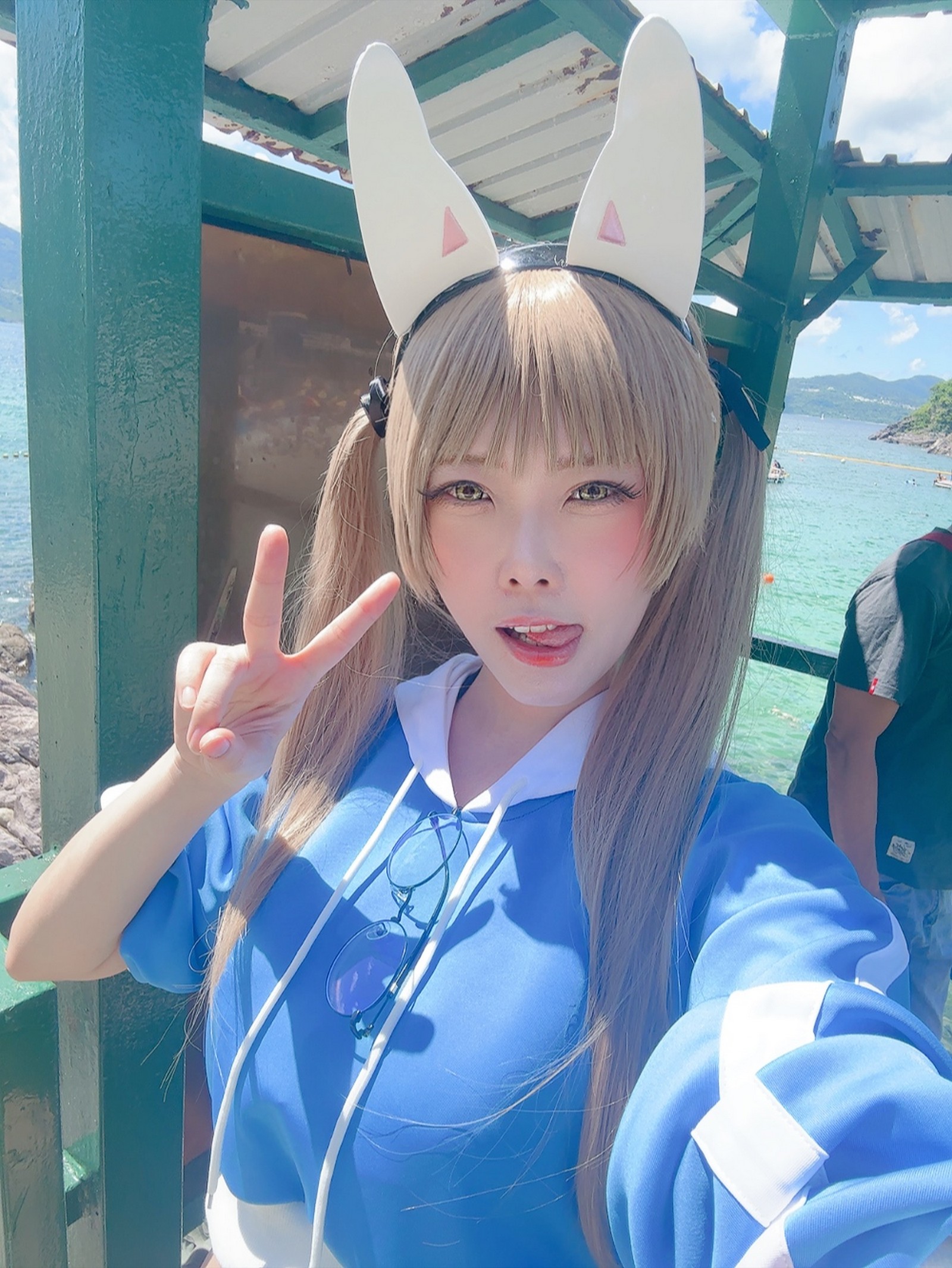 Maou Mo – Kazekura Moe Cosplay 高清写真（30P-94.5M）校园系角色插图4