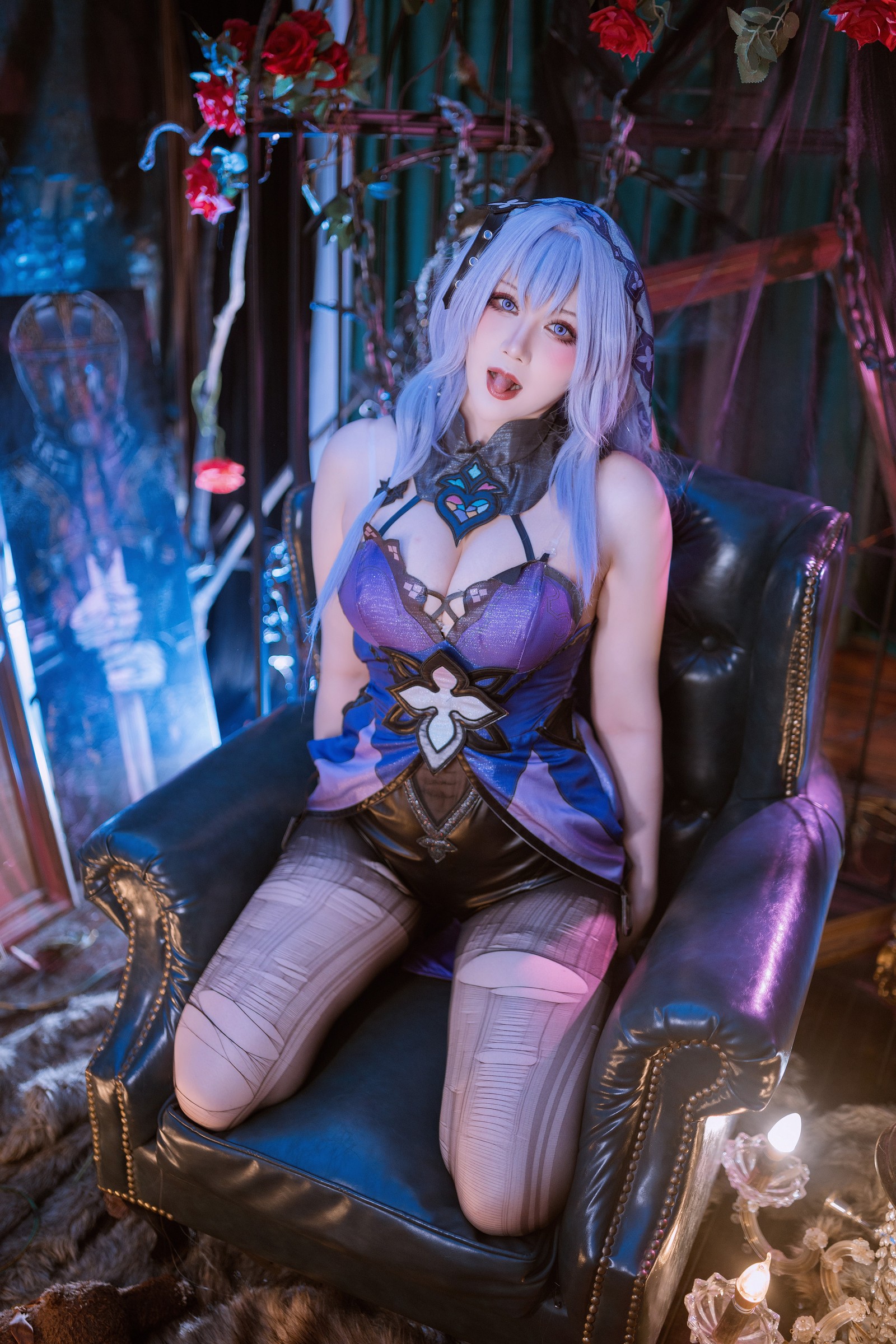 兔胖胖min – 崩坏：星穹铁道 黑天鹅 Cosplay 高清写真集（40P-413.8MB）插图5