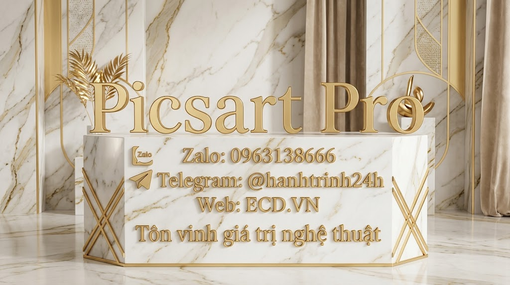 picsart pro hỗ trợ