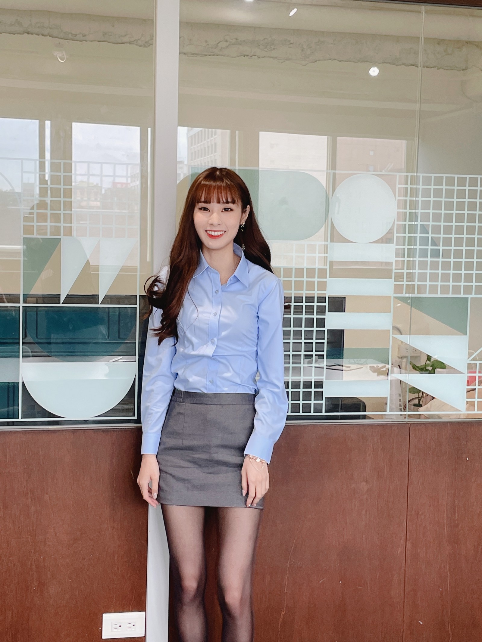 泥泥汝 OL 女郎 B 主题 写真＋视频合集｜高人气职业风作品（350P｜12V｜840MB）插图7