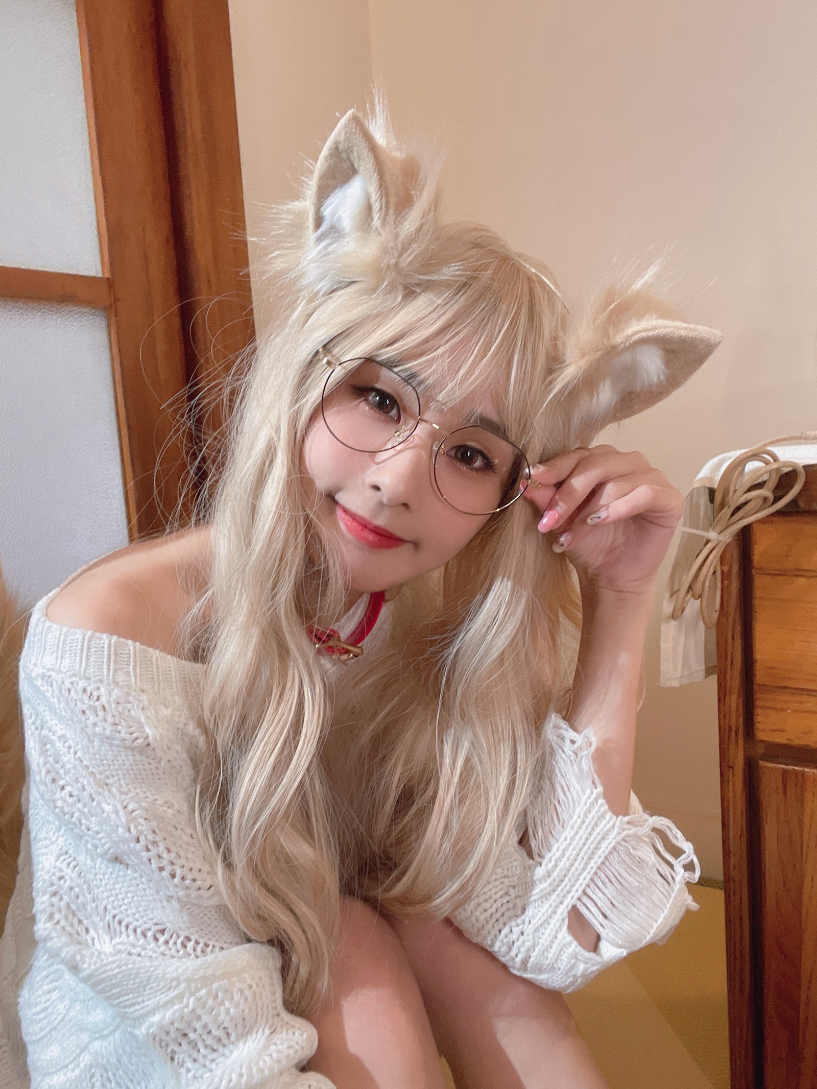 泥泥汝 猫女 主题 Cosplay 写真＋视频合集｜高质量图集（372P｜12V｜1.09GB）插图3