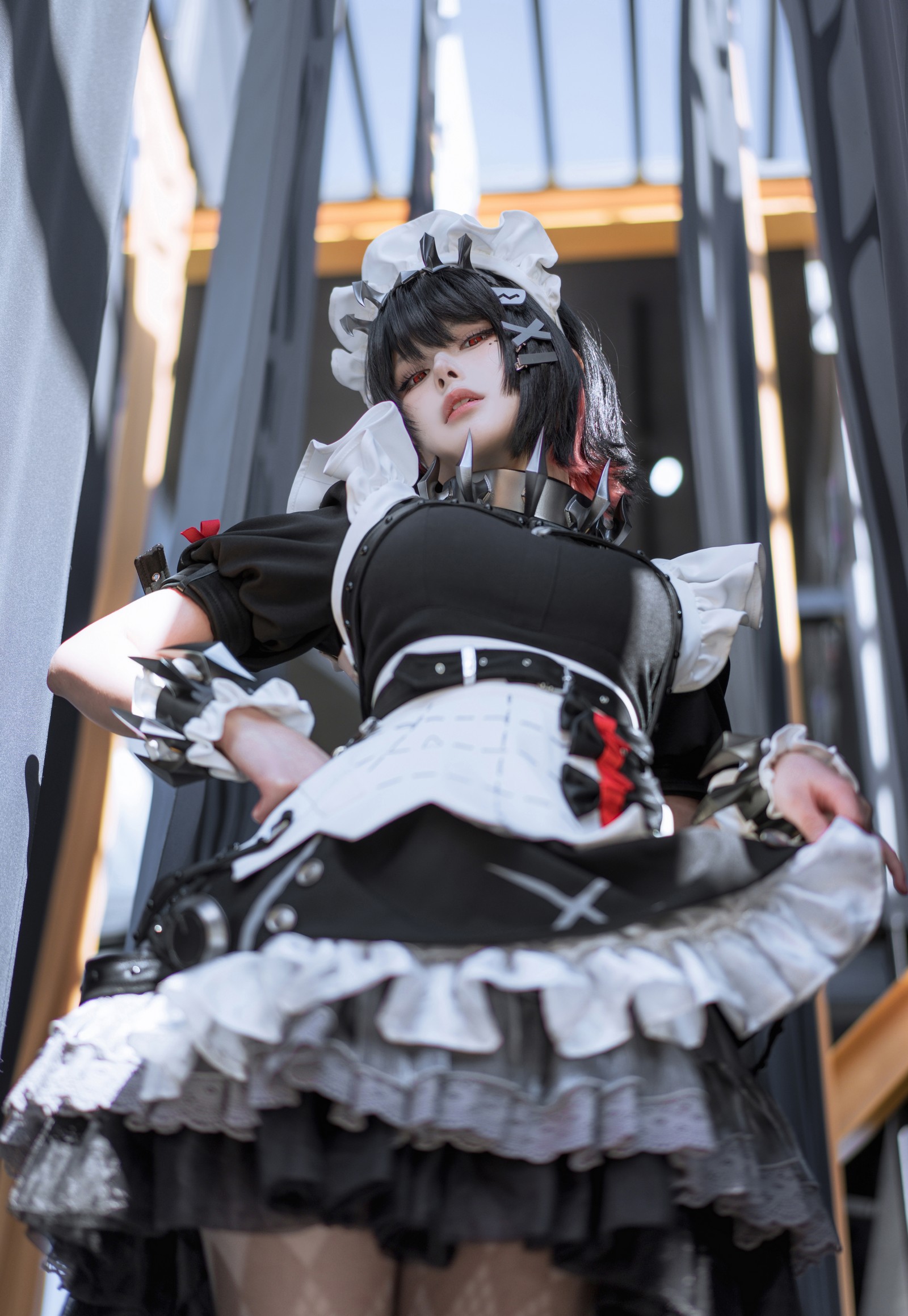 w百合欧皇子w 艾莲·乔写真集 – 二次元角色COS 高清图 [12P-107MB]插图1