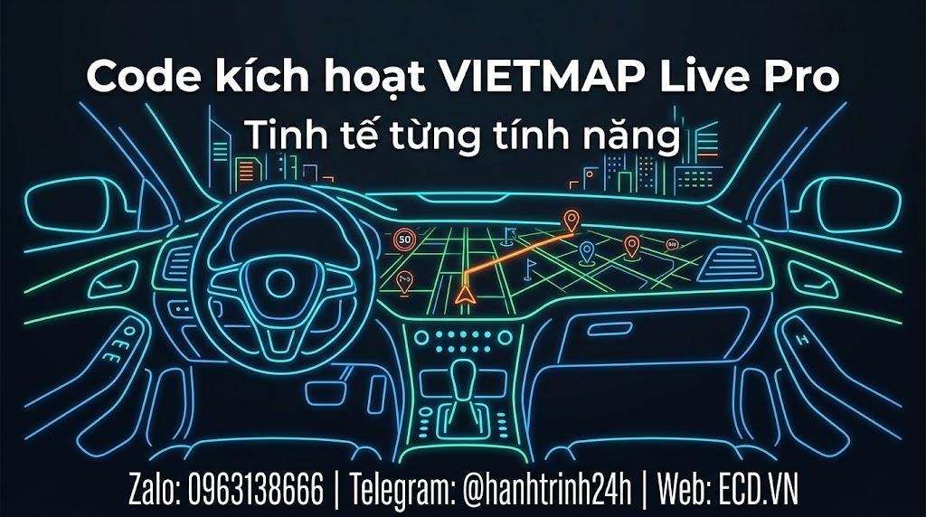 hướng dẫn vietmap pro