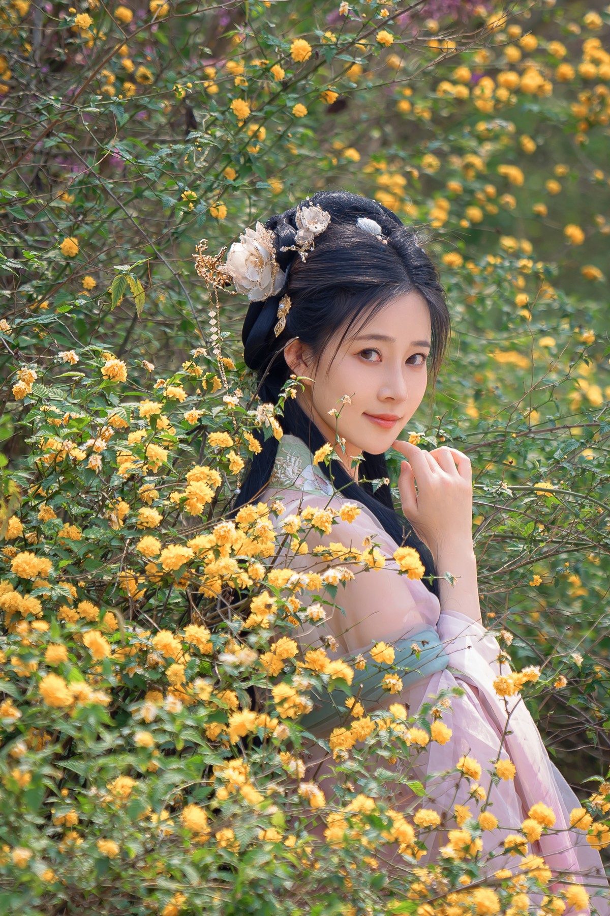 年年nnian 缪斯女神写真 艺术气质图集插图5