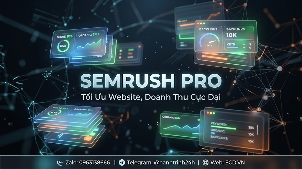 semrush pro tối ưu traffic