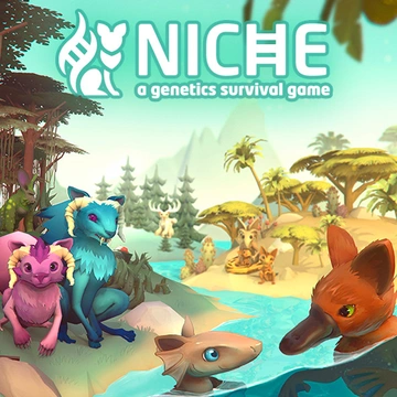 Niche: A Genetics Survival Game box art