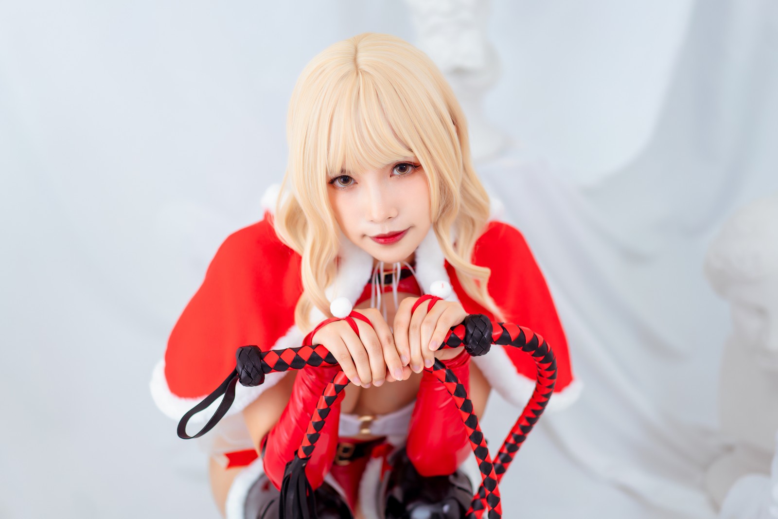 Neko-薇薇 雪夜锦礼 Cosplay 写真合集｜高清大图（32P｜263MB）插图4