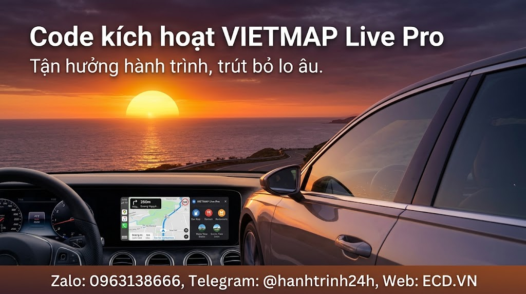 vietmap live pro experience