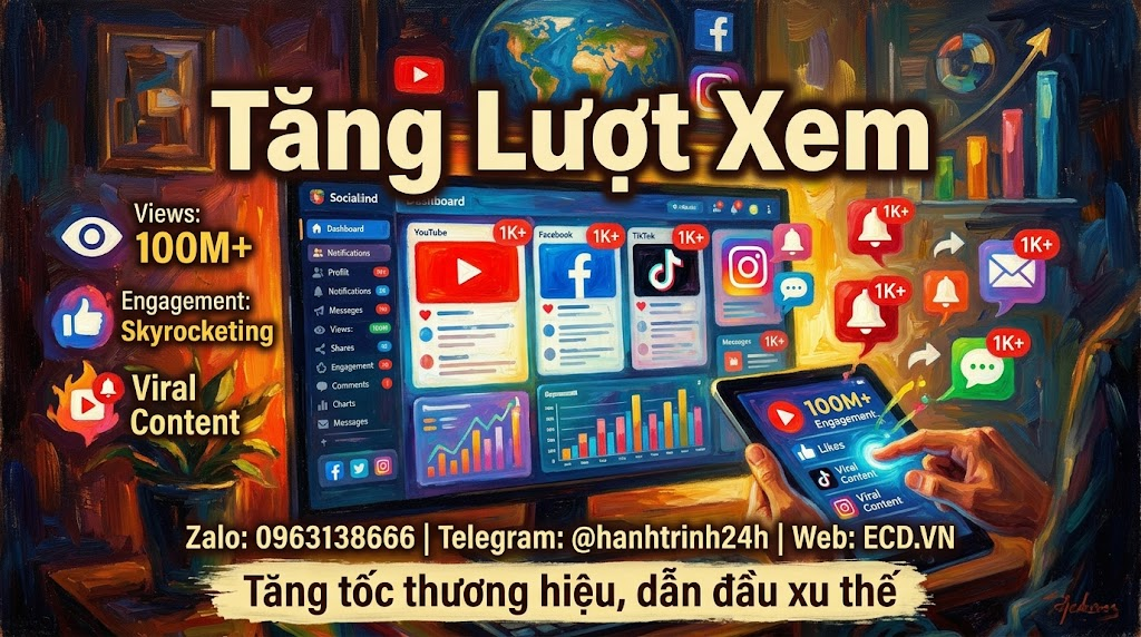tăng view fanpage view ảo