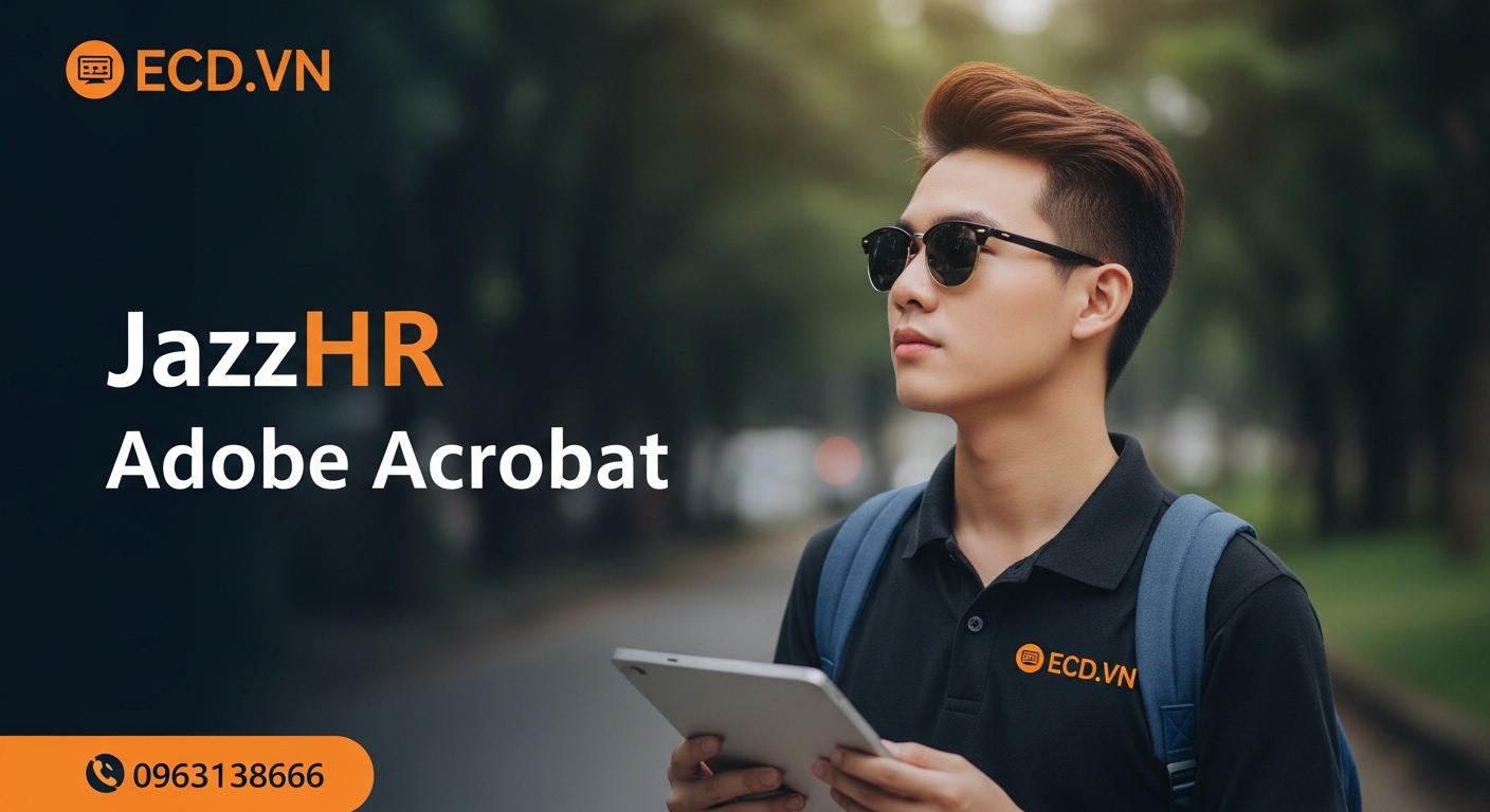 adobe acrobat full tính năng