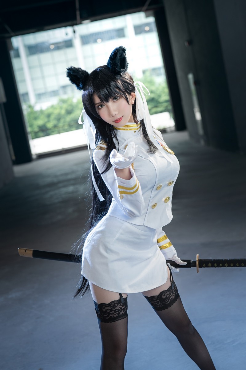 星野Saori 犬獒 Cosplay 少女前线角色高清写真【25P-23M】插图