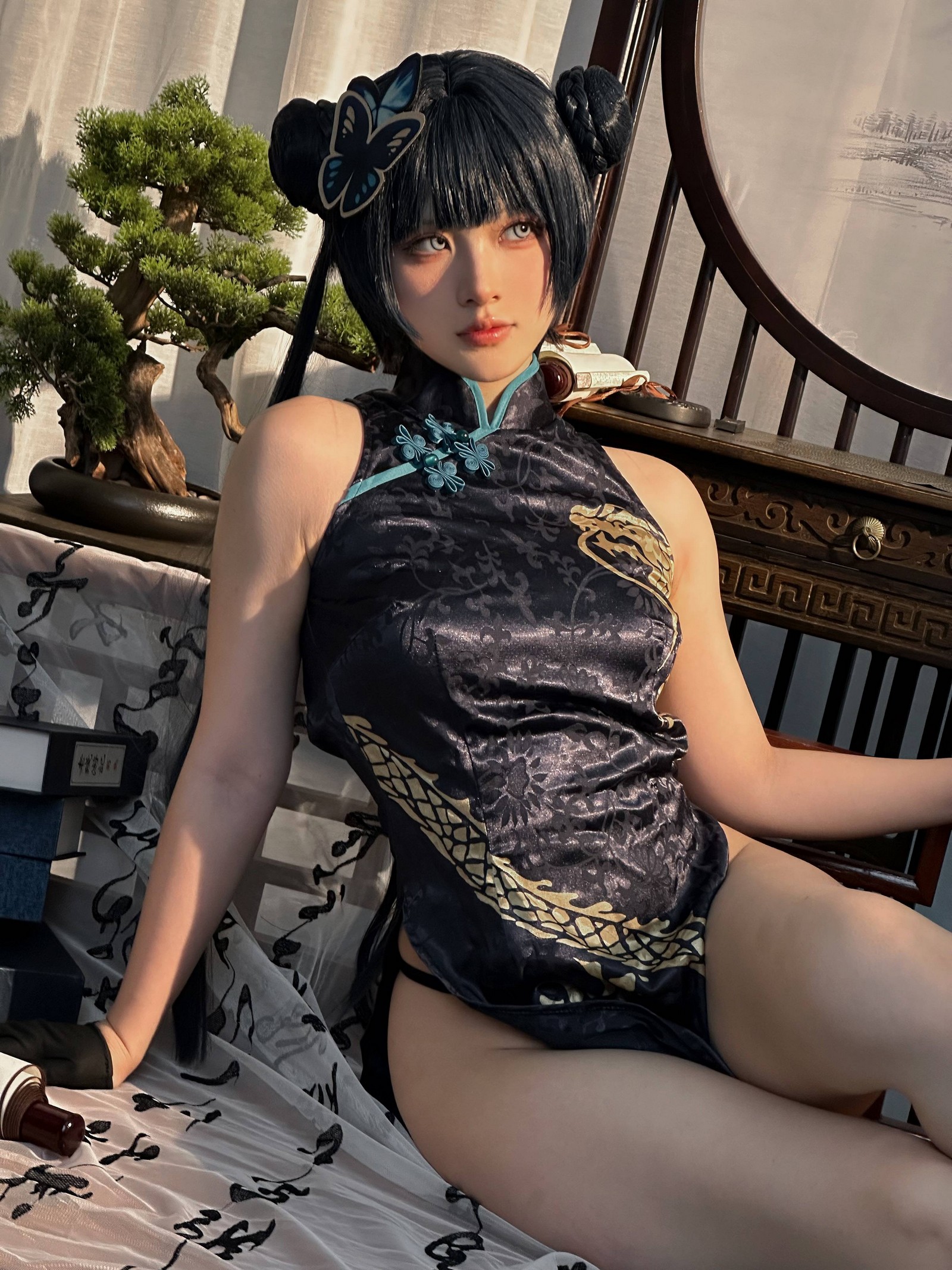 屿鱼 Yuyu 妃咲 Cosplay 写真合集｜角色主题摄影（47P｜105MB）插图2