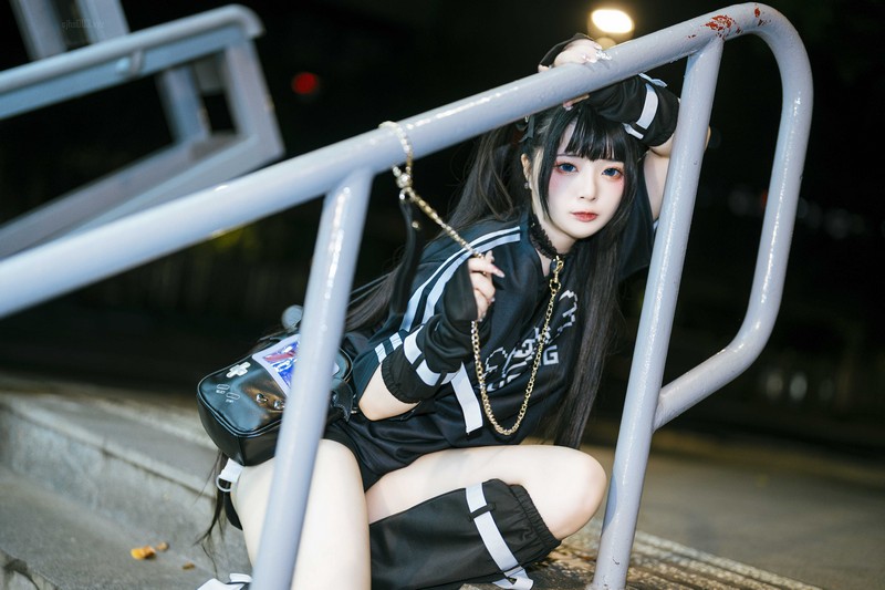 落落Raku 城市女孩 City Girl 写真图集 47P插图1