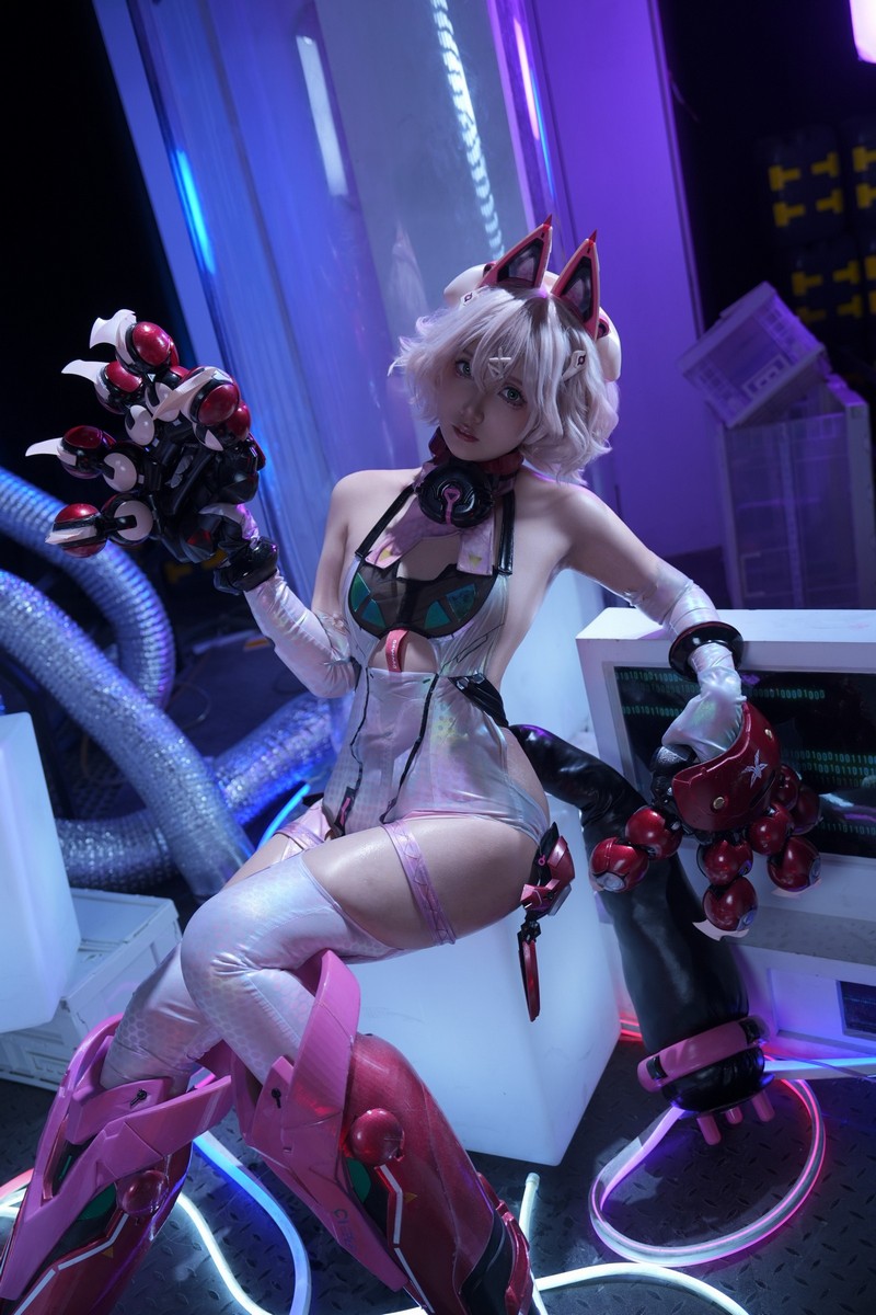 小和甜酒 交错战线绯俐 Cosplay 高清图集 [47P2V-732MB]插图2