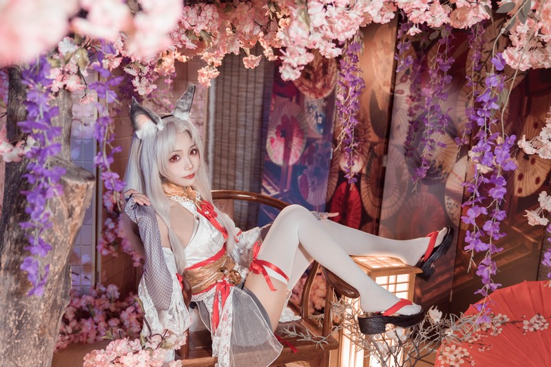 艾西Aiwest 永劫无间胡桃Cosplay写真图集 游戏角色高清美图 29P (392.6M)插图