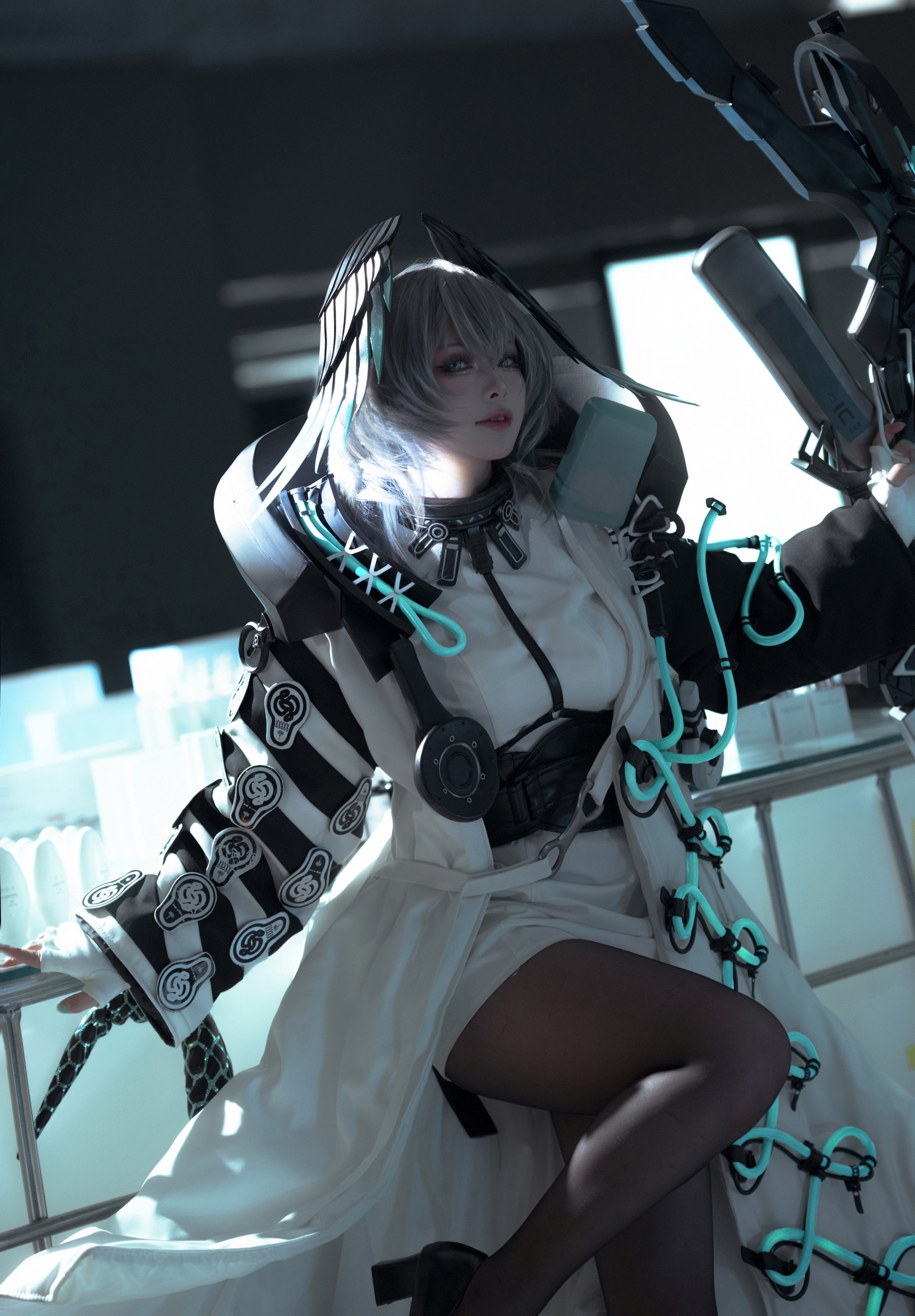 w百合欧皇子w 霍尔海雅写真集 – 二次元角色COS 高清图 [18P-193MB]插图3