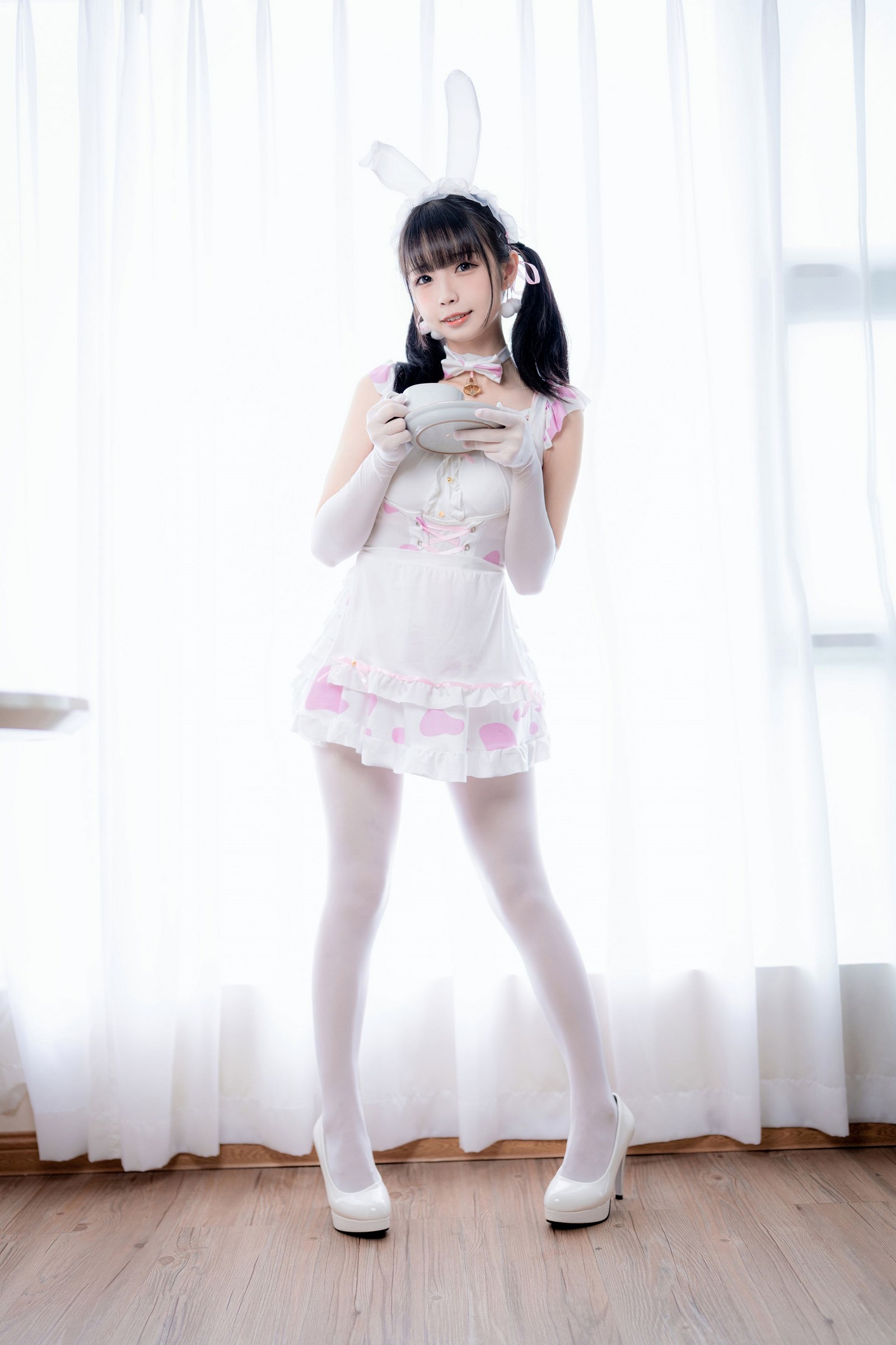 十万珍吱伏特（香川澪）白桃乌龙主题摄影集｜94P｜149.5MB插图7