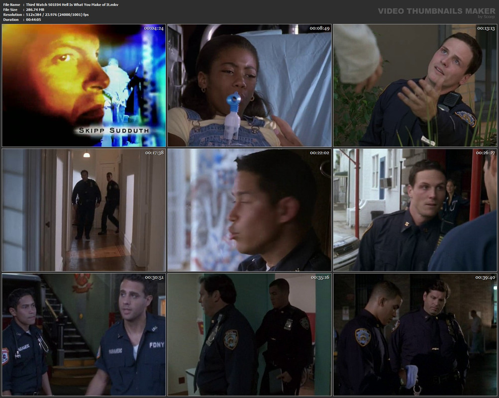 Third Watch S01E04 Hell Is What You Make of It.mkv