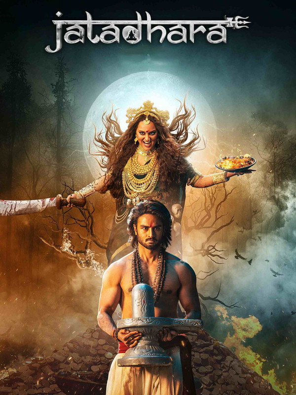 Jatadhara 2025 Dual Audio Hindi Telugu Full Movie HD ESub Download