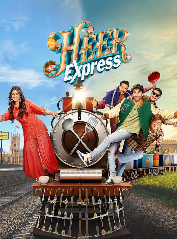 Heer Express 2025 Hindi Full Movie HD ESub Download