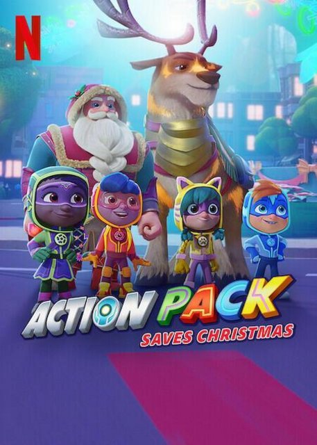 Super drużyna ratuje święta / The Action Pack Saves Christmas (2022) MULTi.1080p.WEB-DL.H264.DDP5.1-K83 / Polski Dubbing DDP 5.1