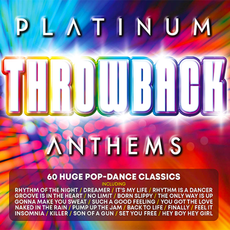 VA - Platinum Throwback Anthems (2020)